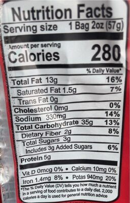 Barbeque - Kettle Chips (2 oz. Bags)