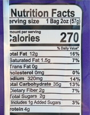 Dill Pickle - Kettle Chips (2 oz. Bags)