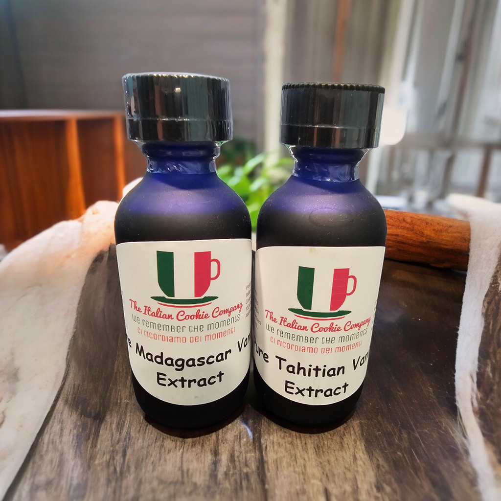 Pure Homemade Tahitian Vanilla Extract