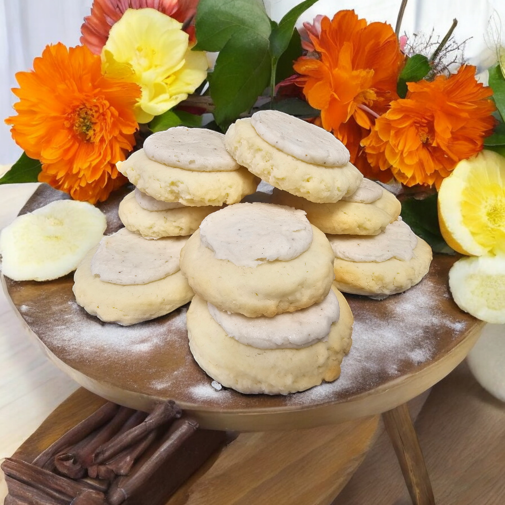Fiori di Sicilia Spritz Cookies - 1 lb