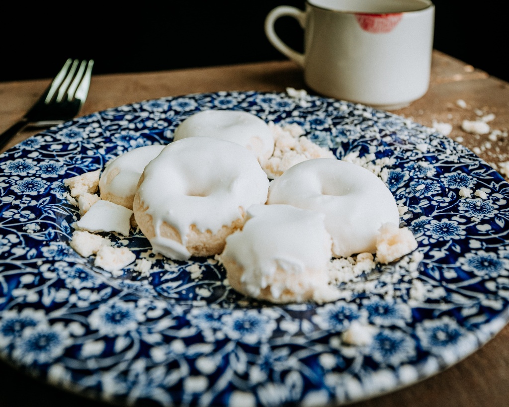 Italian Wedding Cookie - Anisette - 1 lb