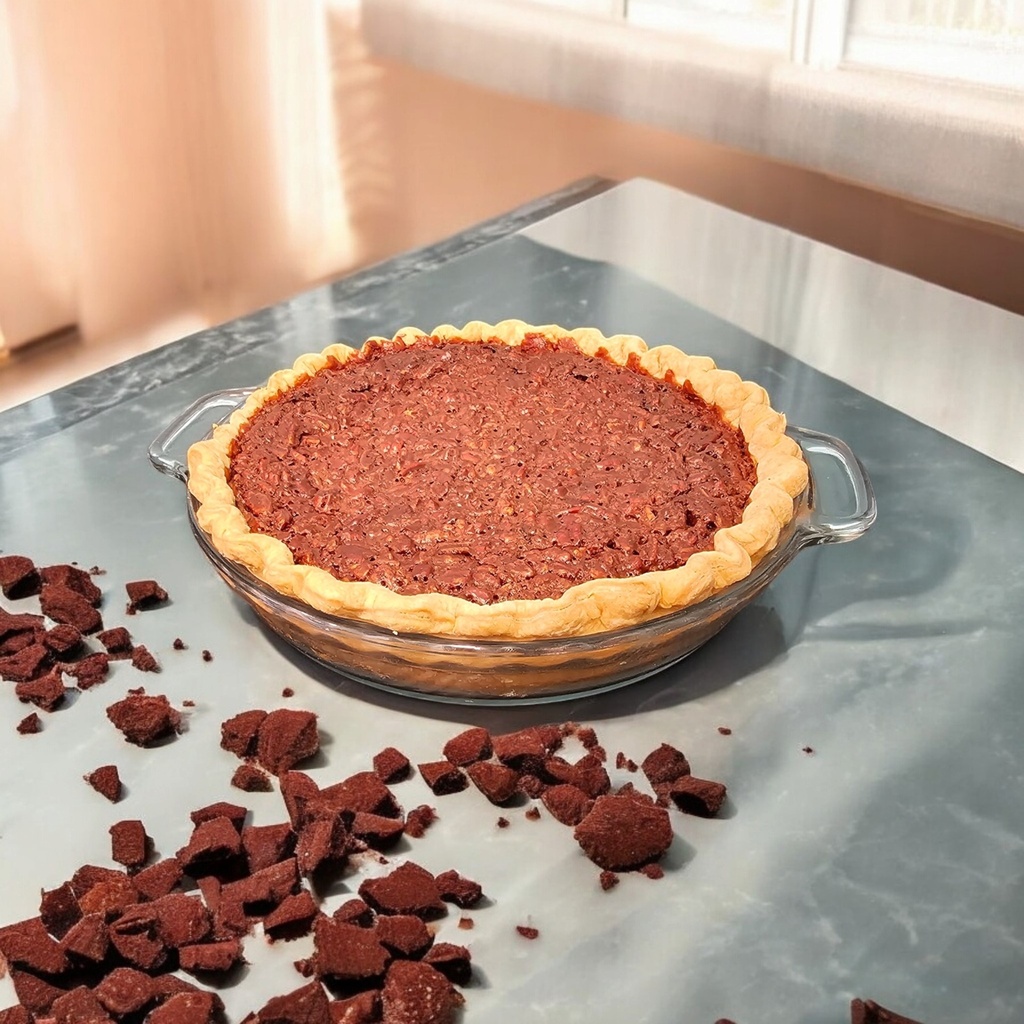 Chocolate Pecan Pie