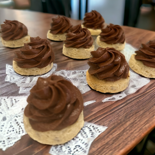 Tartarugle de Chocolato - Chocolate Turtle - 1 lb 4 oz