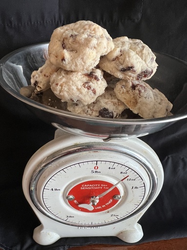 Cherry Almond White Chocolate - 1 lb