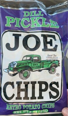 Dill Pickle - Kettle Chips (2 oz. Bags)