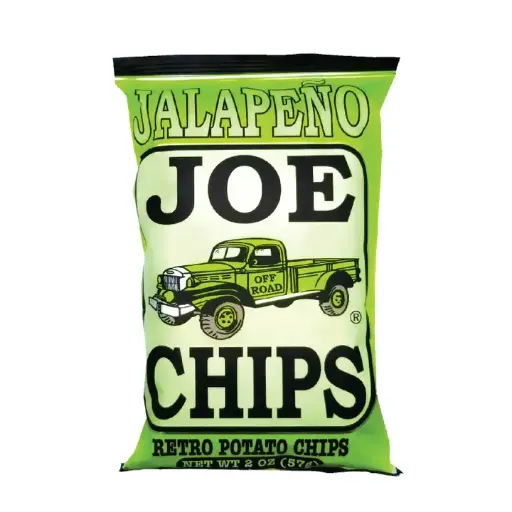 Jalapeño - Kettle Chips (2 oz. Bags)